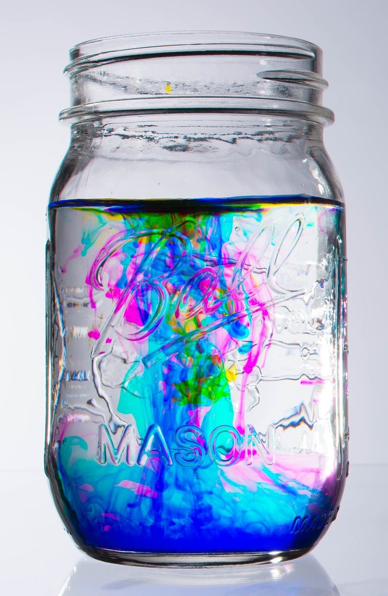 Mason Jar Snow Globes