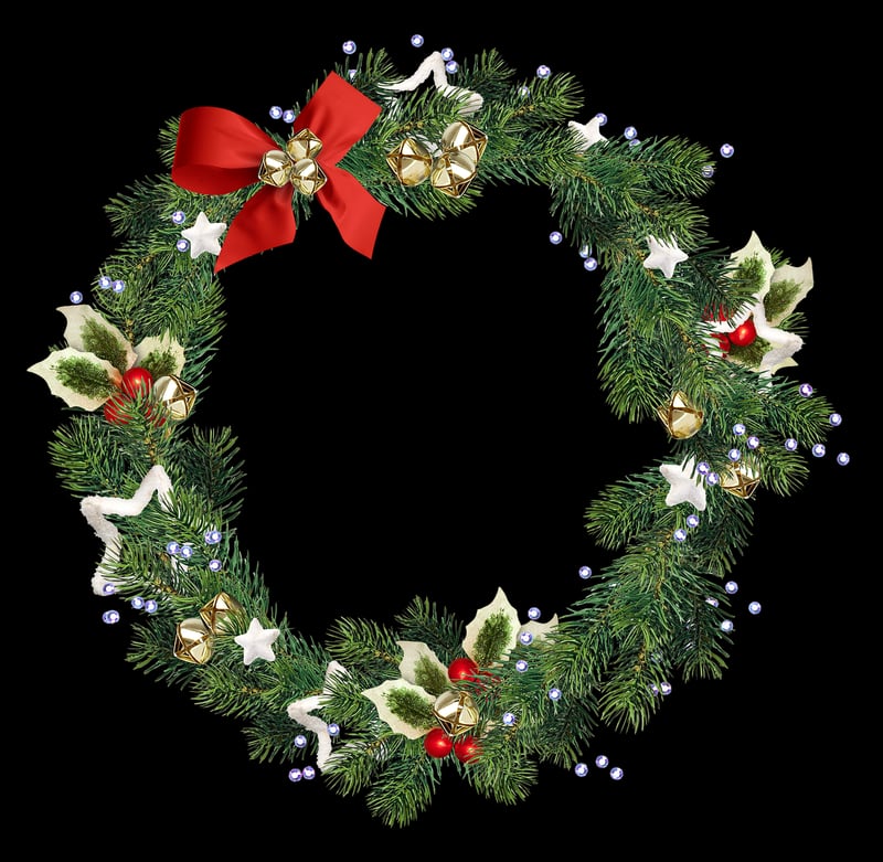 Fabric Scrap Wreath